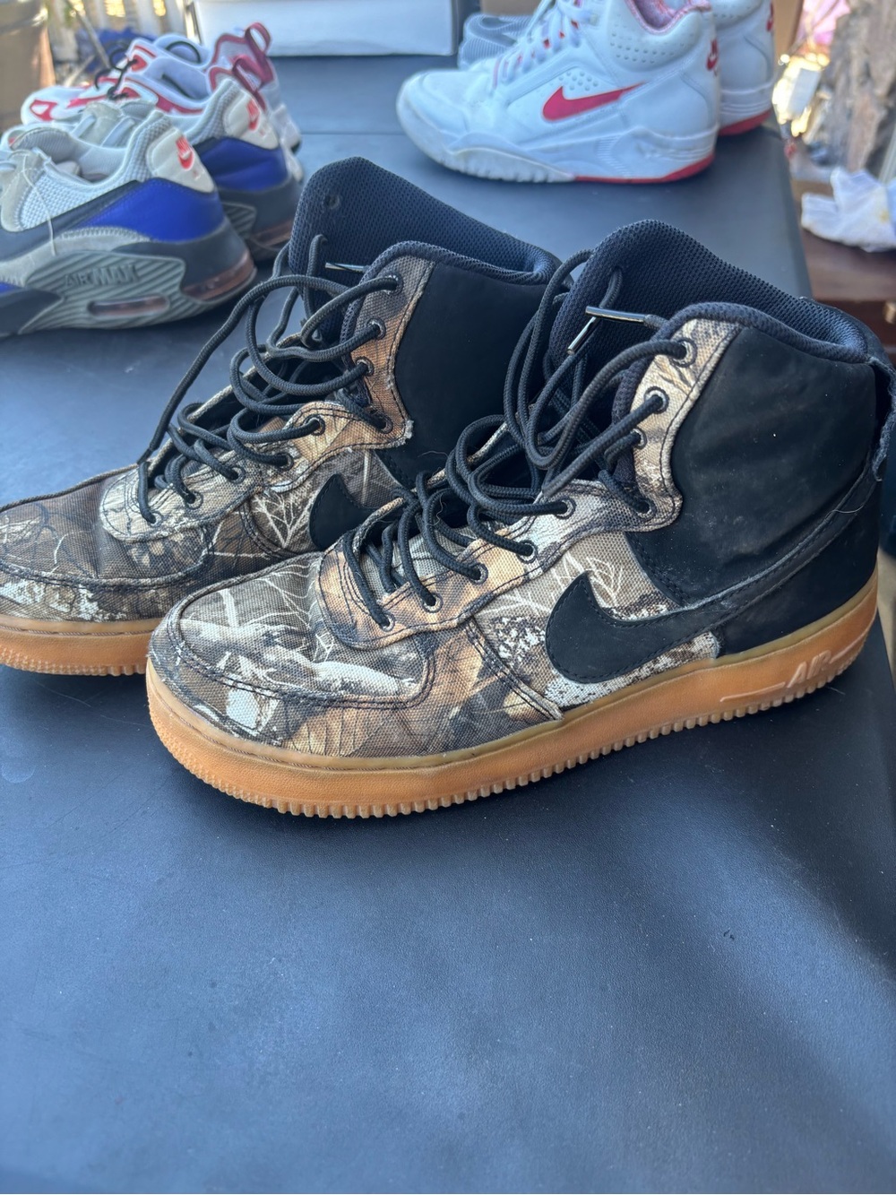 Nike Air Force 1 High Realtree Camo